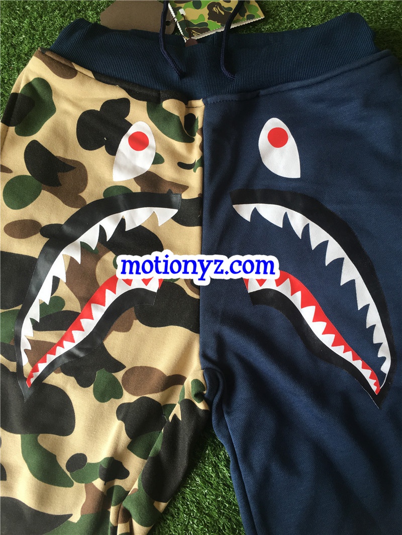 Bape Shorts Blue